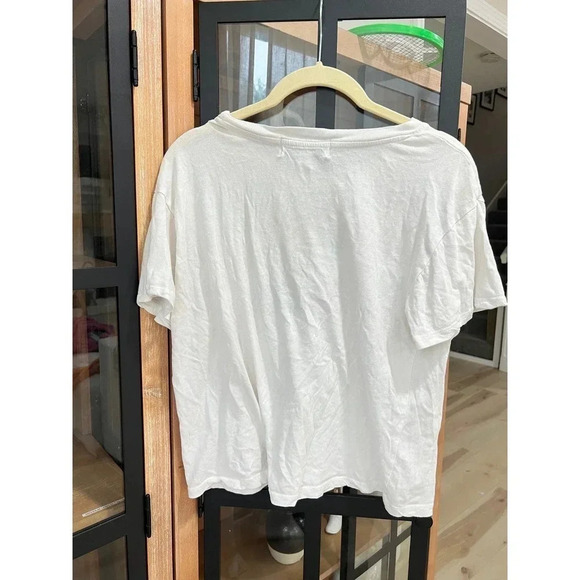 WILDFOX graphic tee jet lagged travel honeymoon bachelorette short sleeves - Picture 4 of 5